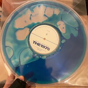 The 1975 Being Funny In A Foreign Language Liquid Vinyl